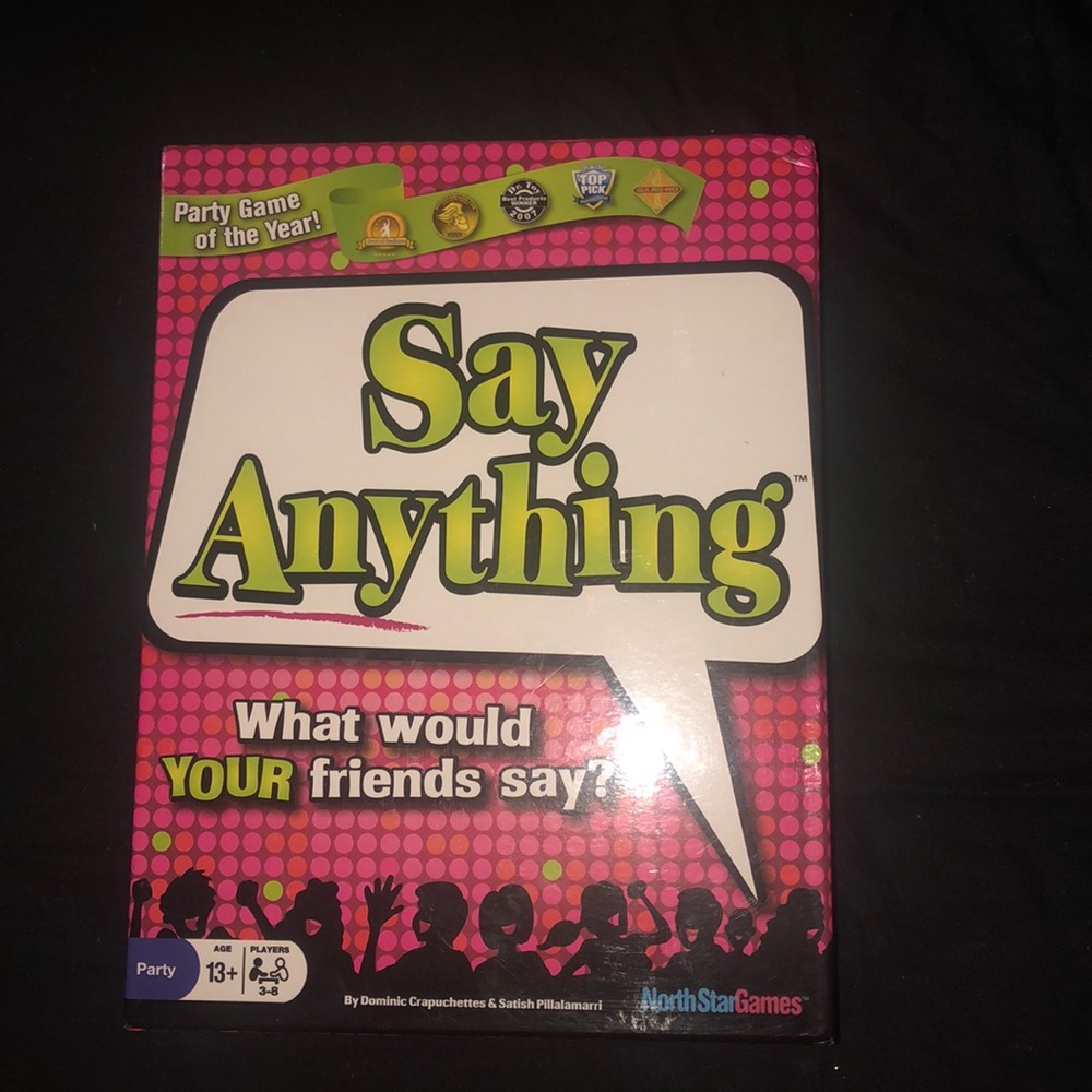 Say Anything-party game